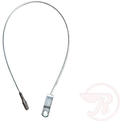 Front Brake Cable by RAYBESTOS - BC94098 pa3