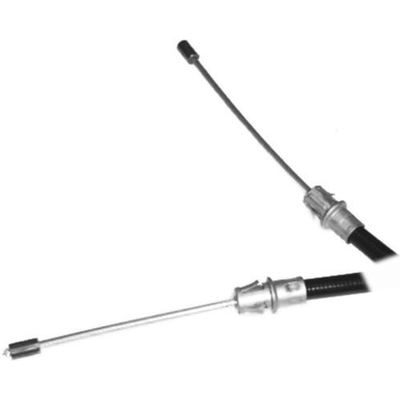 Front Brake Cable by RAYBESTOS - BC94130 pa1