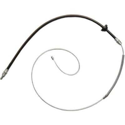 Front Brake Cable by RAYBESTOS - BC94165 pa2