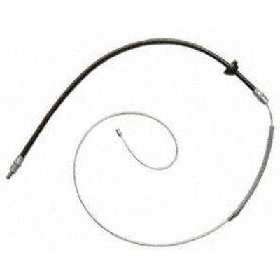 Front Brake Cable by RAYBESTOS - BC94165 pa5