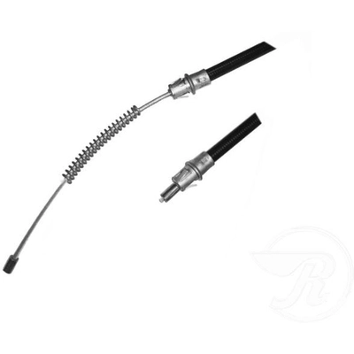 Front Brake Cable by RAYBESTOS - BC94167 pa4