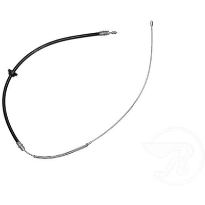 Front Brake Cable by RAYBESTOS - BC94656 pa6