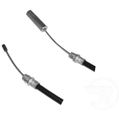 Front Brake Cable by RAYBESTOS - BC95020 pa4