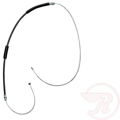 Front Brake Cable by RAYBESTOS - BC95070 pa4