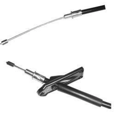 Front Brake Cable by RAYBESTOS - BC95074 pa5
