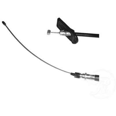 Front Brake Cable by RAYBESTOS - BC95075 pa3