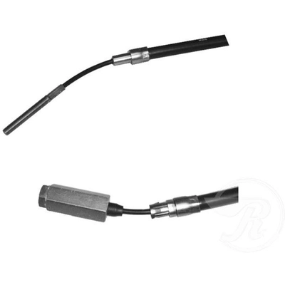 Front Brake Cable by RAYBESTOS - BC95086 pa4