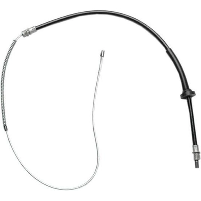 Front Brake Cable by RAYBESTOS - BC95134 pa2