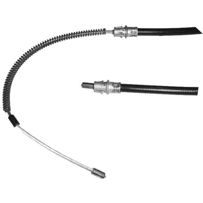 Front Brake Cable by RAYBESTOS - BC95135 pa1