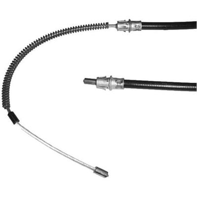 Front Brake Cable by RAYBESTOS - BC95135 pa11