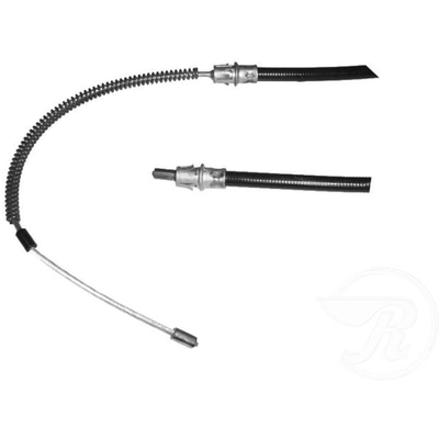 Front Brake Cable by RAYBESTOS - BC95135 pa3