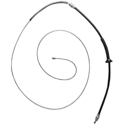 Front Brake Cable by RAYBESTOS - BC95136 pa2