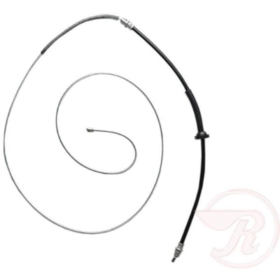 Front Brake Cable by RAYBESTOS - BC95136 pa4