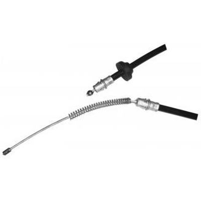 Front Brake Cable by RAYBESTOS - BC95182 pa5