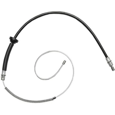 Front Brake Cable by RAYBESTOS - BC95207 pa2