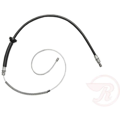 Front Brake Cable by RAYBESTOS - BC95207 pa4