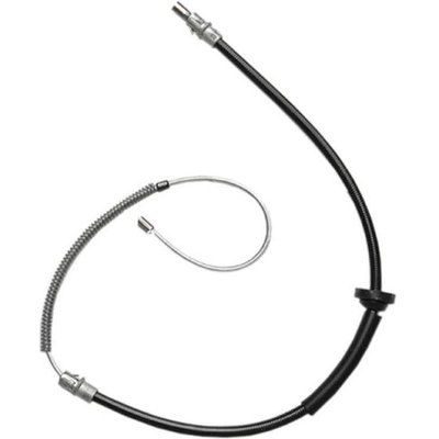 Front Brake Cable by RAYBESTOS - BC95208 pa2