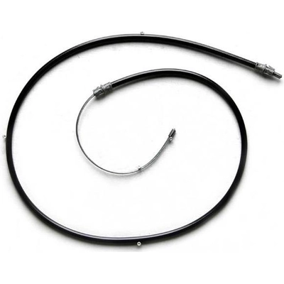 Front Brake Cable by RAYBESTOS - BC95798 pa2