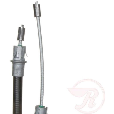 Front Brake Cable by RAYBESTOS - BC95822 pa4