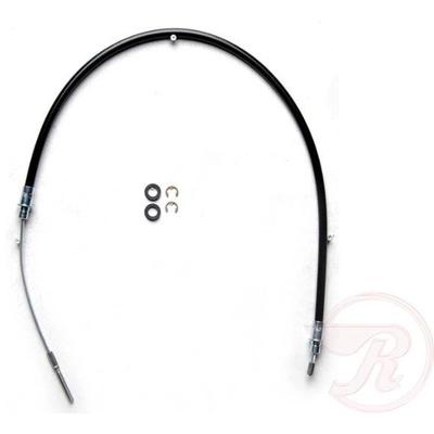 Front Brake Cable by RAYBESTOS - BC95966 pa3