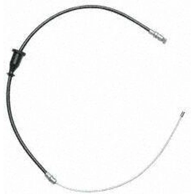 Front Brake Cable by RAYBESTOS - BC96021 pa4