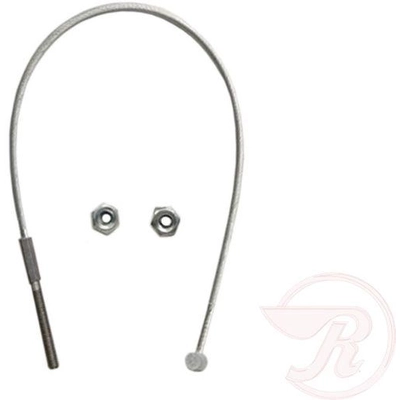 Front Brake Cable by RAYBESTOS - BC96340 pa3