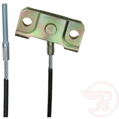 Front Brake Cable by RAYBESTOS - BC96714 pa4