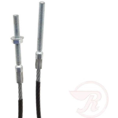 Front Brake Cable by RAYBESTOS - BC96848 pa4
