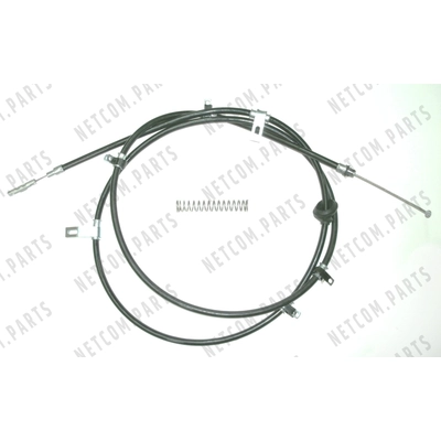 Front Brake Cable by WORLDPARTS - 1161178 pa2