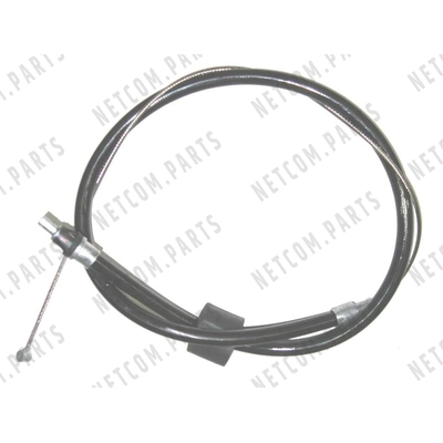 Front Brake Cable by WORLDPARTS - 1361006 pa2