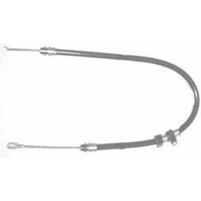 Front Brake Cable by WORLDPARTS - 1361014 pa1