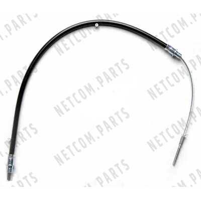 Front Brake Cable by WORLDPARTS - 1361160 pa1