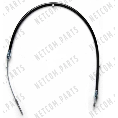 Front Brake Cable by WORLDPARTS - 1361161 pa2