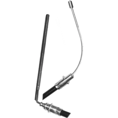 Front Brake Cable by WORLDPARTS - 136353 pa2