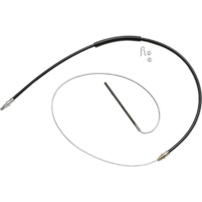 Front Brake Cable by WORLDPARTS - 136353 pa3