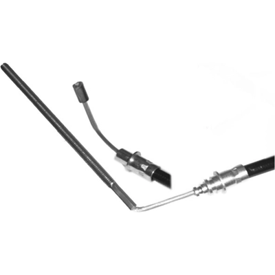 Front Brake Cable by WORLDPARTS - 136504 pa3