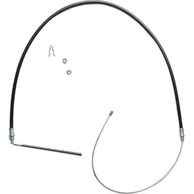 Front Brake Cable by WORLDPARTS - 136504 pa4