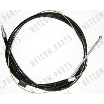 Front Brake Cable by WORLDPARTS - 136524 pa1