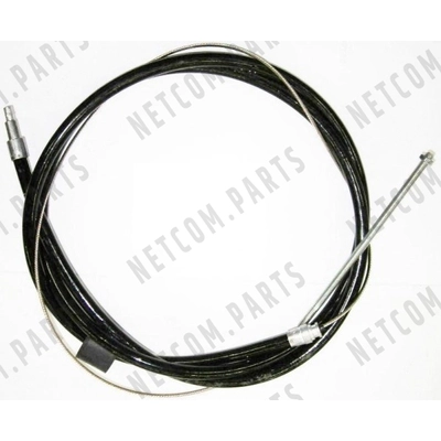 Front Brake Cable by WORLDPARTS - 136524 pa2