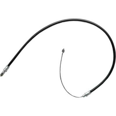 Front Brake Cable by WORLDPARTS - 136631 pa2
