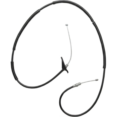 Front Brake Cable by WORLDPARTS - 137951 pa2