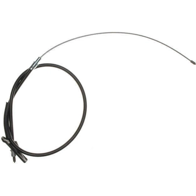 Front Brake Cable by WORLDPARTS - 138056 pa2