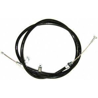 Front Brake Cable by WORLDPARTS - 138317 pa1