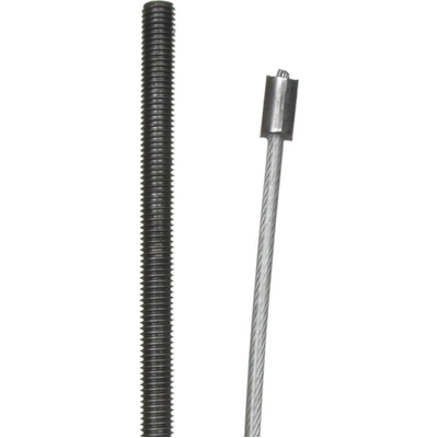 Front Brake Cable by WORLDPARTS - 138325 pa4