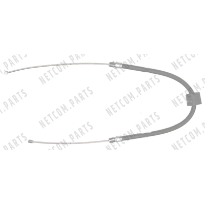 Front Brake Cable by WORLDPARTS - 1651005 pa1