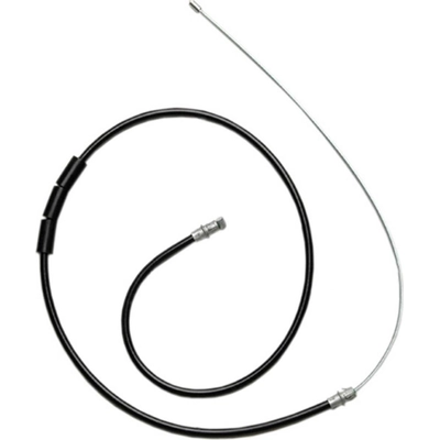 Front Brake Cable by WORLDPARTS - 1651036 pa2