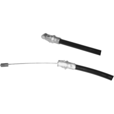 Front Brake Cable by WORLDPARTS - 1651036 pa3