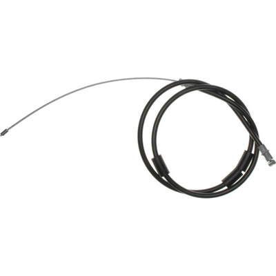 Front Brake Cable by WORLDPARTS - 1651047 pa4