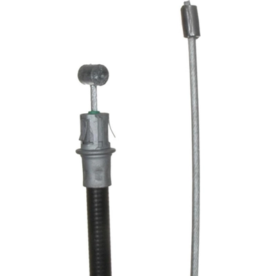 Front Brake Cable by WORLDPARTS - 1651047 pa5