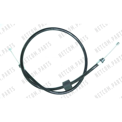 Front Brake Cable by WORLDPARTS - 1651076 pa2